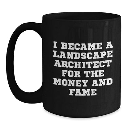 Landscape Architect Humor Funny Quote Black Coffee Mugs Gifts for Men Women Friends Family Christmas Unique Presents - Main