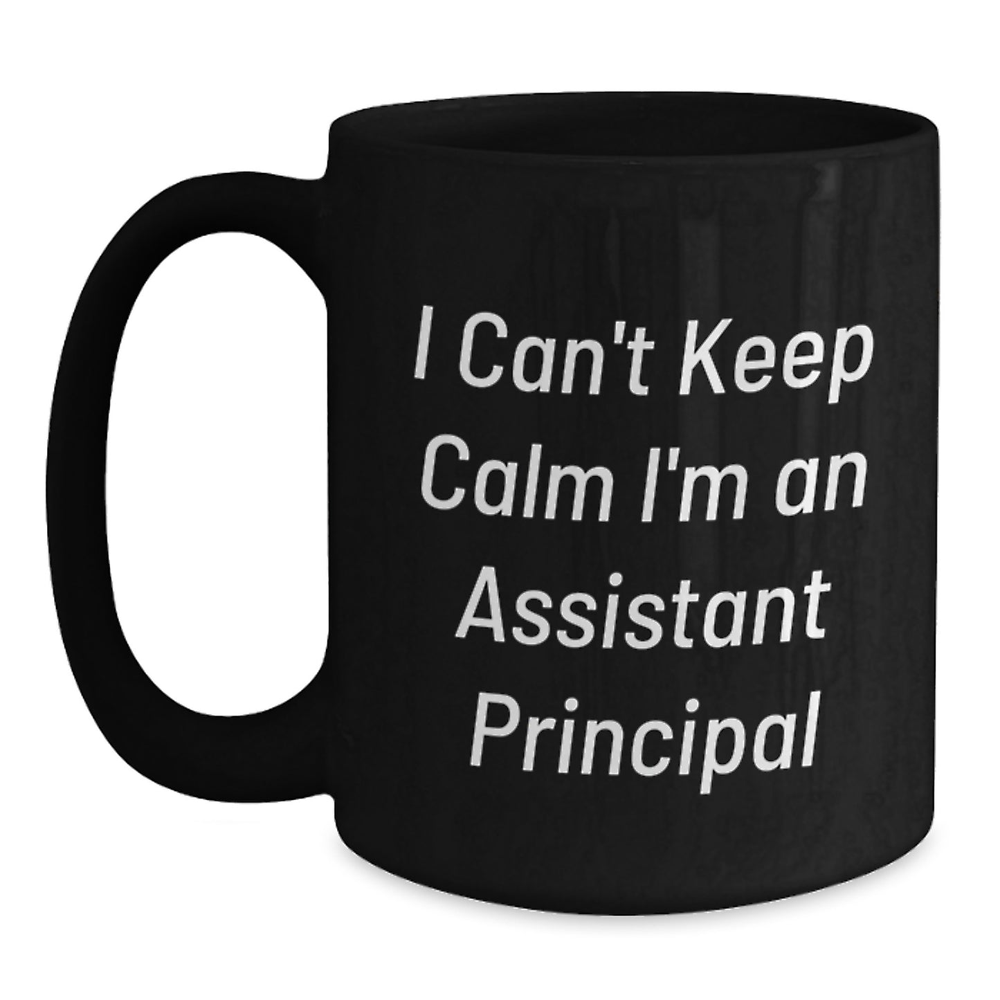 Funny I'm An Assistant Principal Gifts from Friends for Assistant Principal Christmas Unique - Main