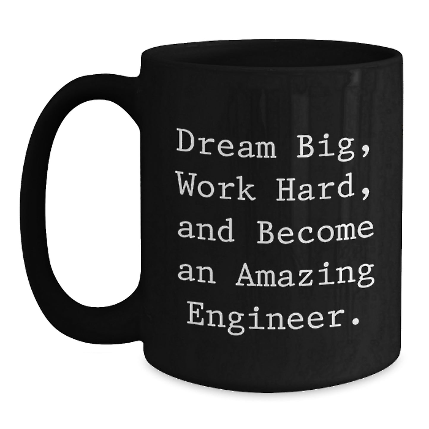 Gifts for Engineer Friends Funny Black Coffee Mugs, Engineer Gifts from Friends, Engineer Christmas Unique Gifts, Engineer Black Coffee Mug - Main