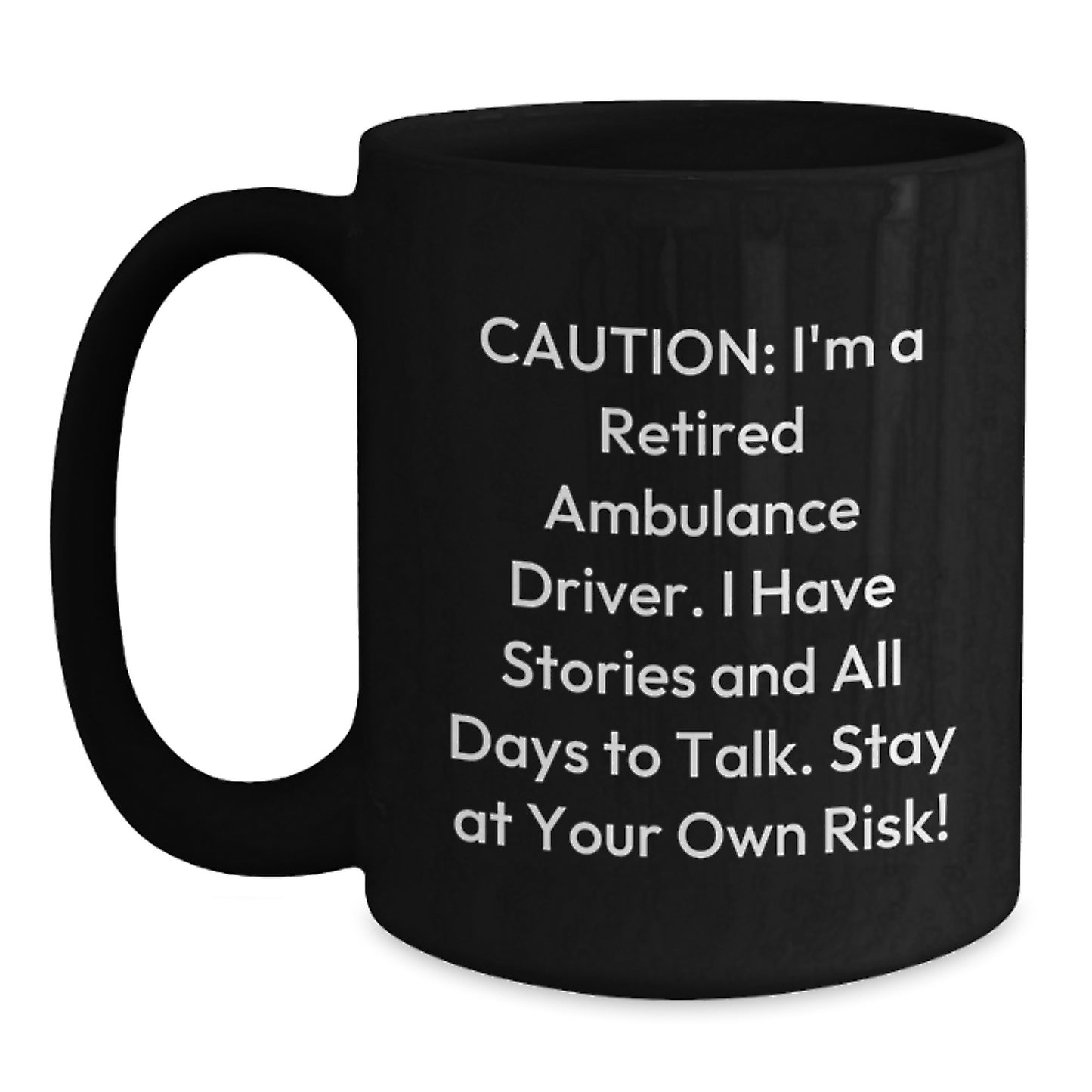 Funny Ambulance Driver Christmas Unique Gifts from Men to Ambulance Driver - Main