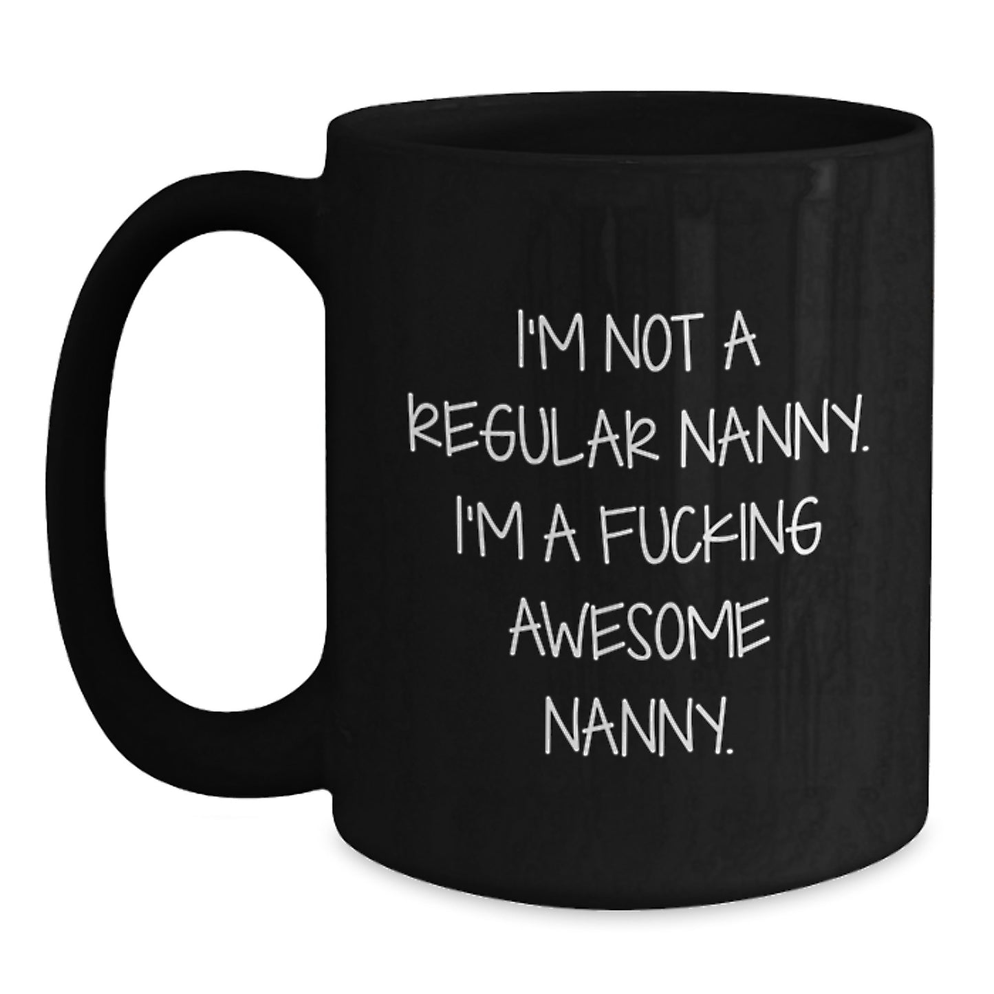 Funny Nanny Gifts, Awesome Nanny Coffee Mugs, Christmas Unique Gifts from Family for Nanny - Main