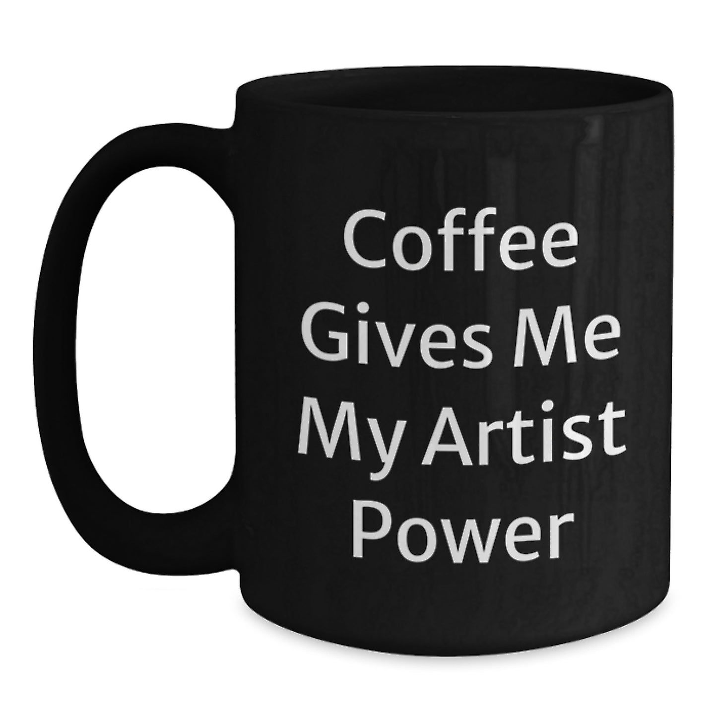 Funny Artist Coffee Mug Gifts from Friends for Artist Men Women Christmas Unique Presents - Main