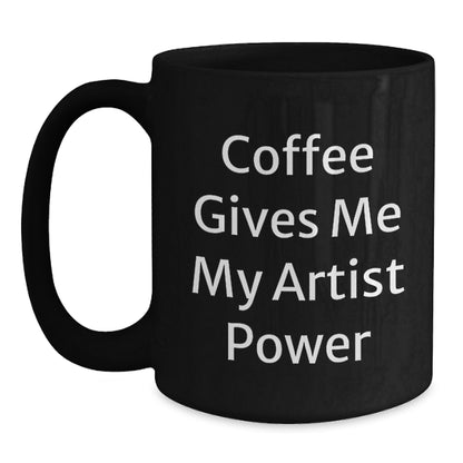 Funny Artist Coffee Mug Gifts from Friends for Artist Men Women Christmas Unique Presents - Main