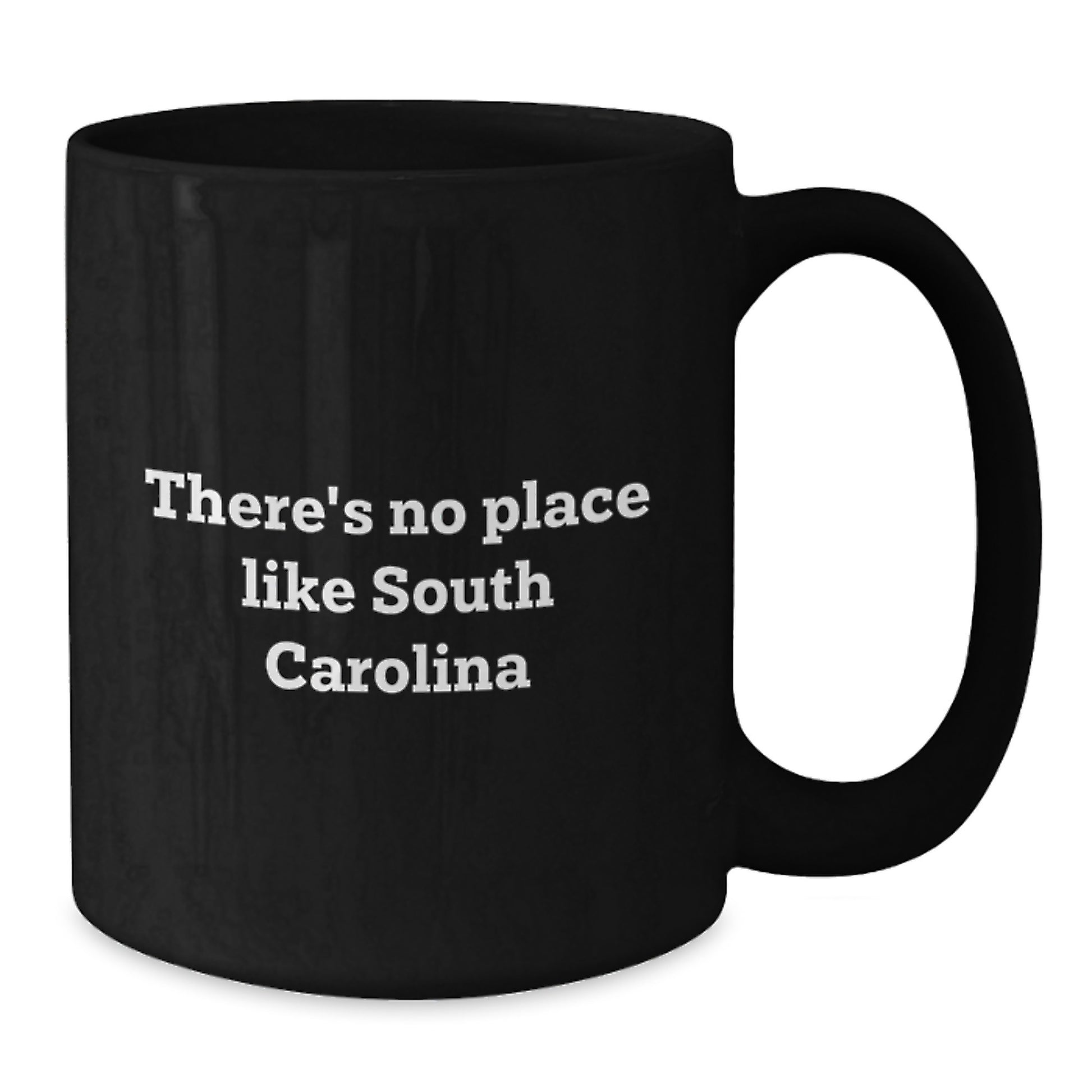 Funny South Carolina Quotes Black Coffee Mugs Gifts from Friends and Family for Women and Men Christmas Unique Gifts - Additional