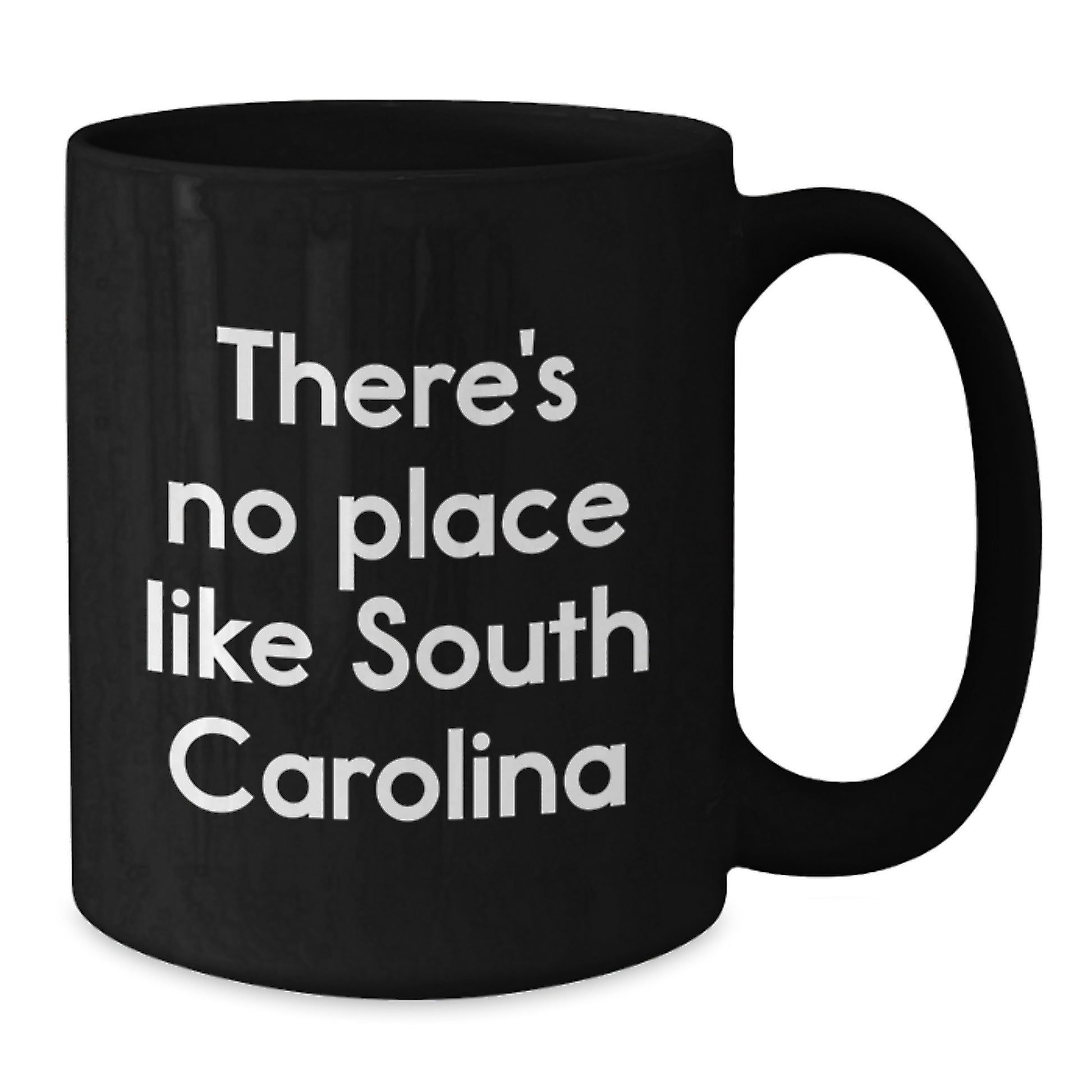 Funny South Carolina Black Coffee Mug Gifts from Friends to South Carolina Lovers This Christmas - Additional