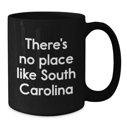 Funny South Carolina Black Coffee Mug Gifts from Friends to South Carolina Lovers This Christmas - Additional