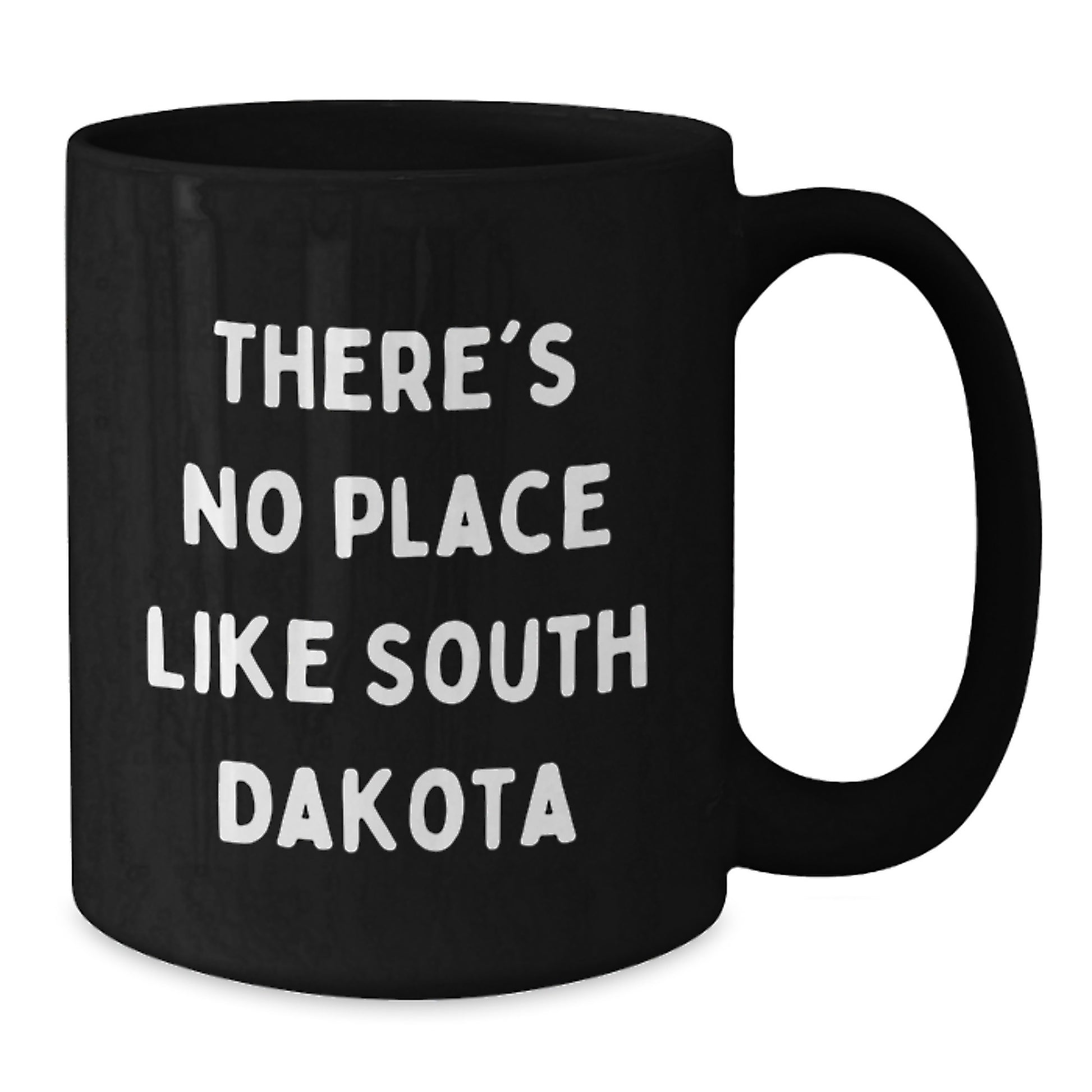 South Dakota Funny Quote Black Coffee Mugs, Gifts for Men from South Dakota, Unique Christmas Unique Gifts for Women - Additional