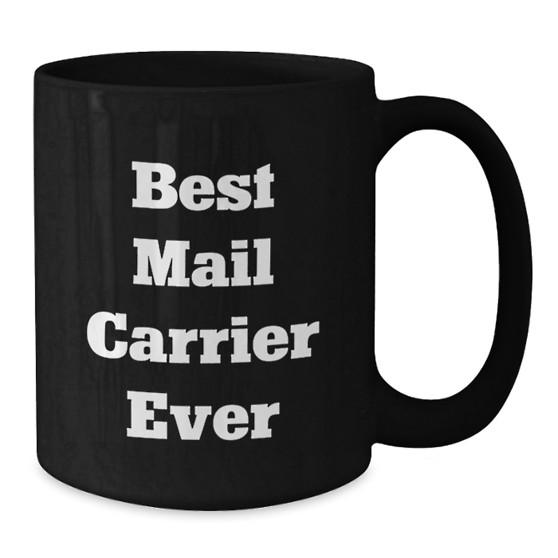 Funny Mail Carrier Gifts from Family - Best Mail Carrier Ever Christmas Unique Mugs for Mail Carrier - Additional