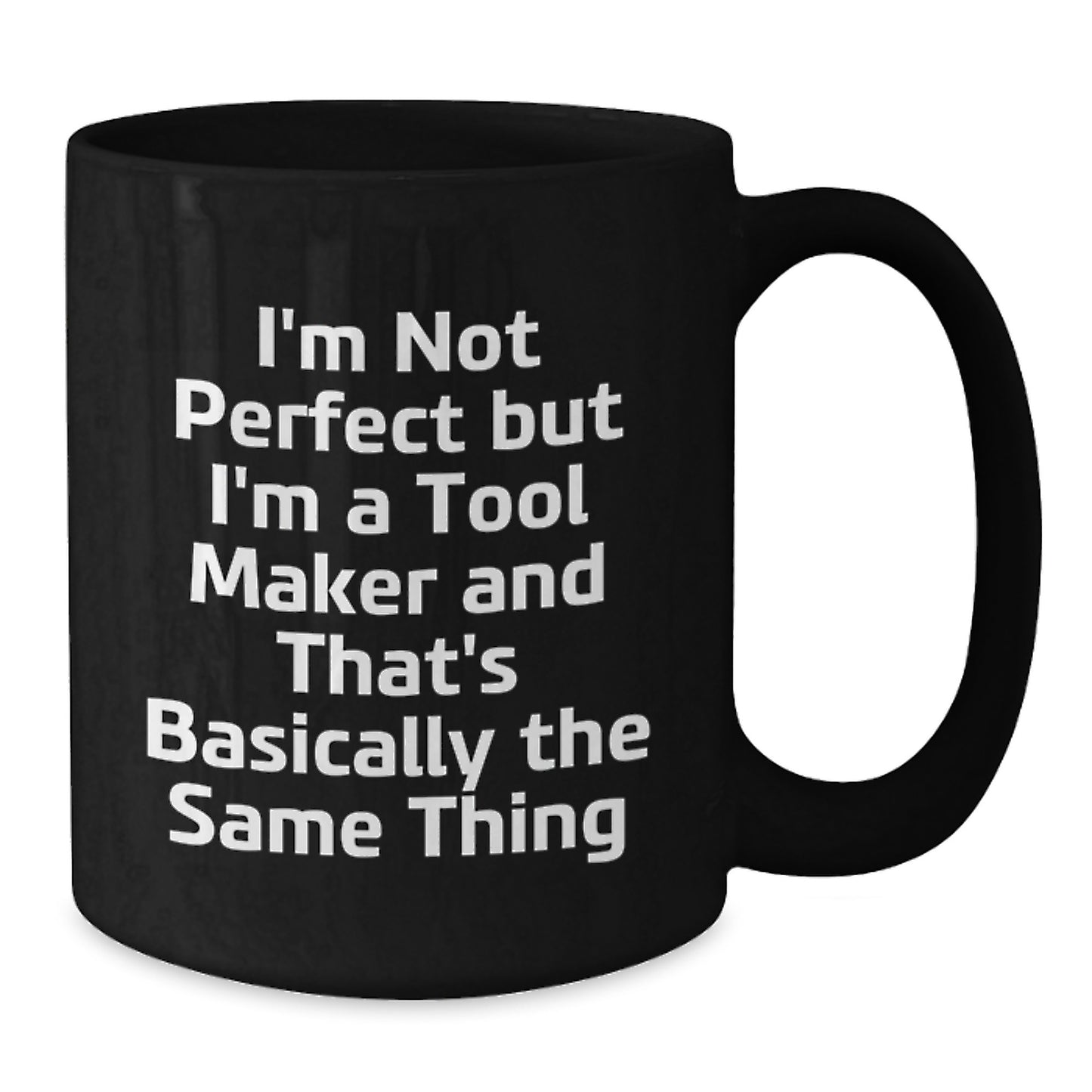 Funny Tool Maker Gifts from Men, Unique Black Coffee Mug for Tool Maker Friends, Christmas Unique Gifts for Him - Additional