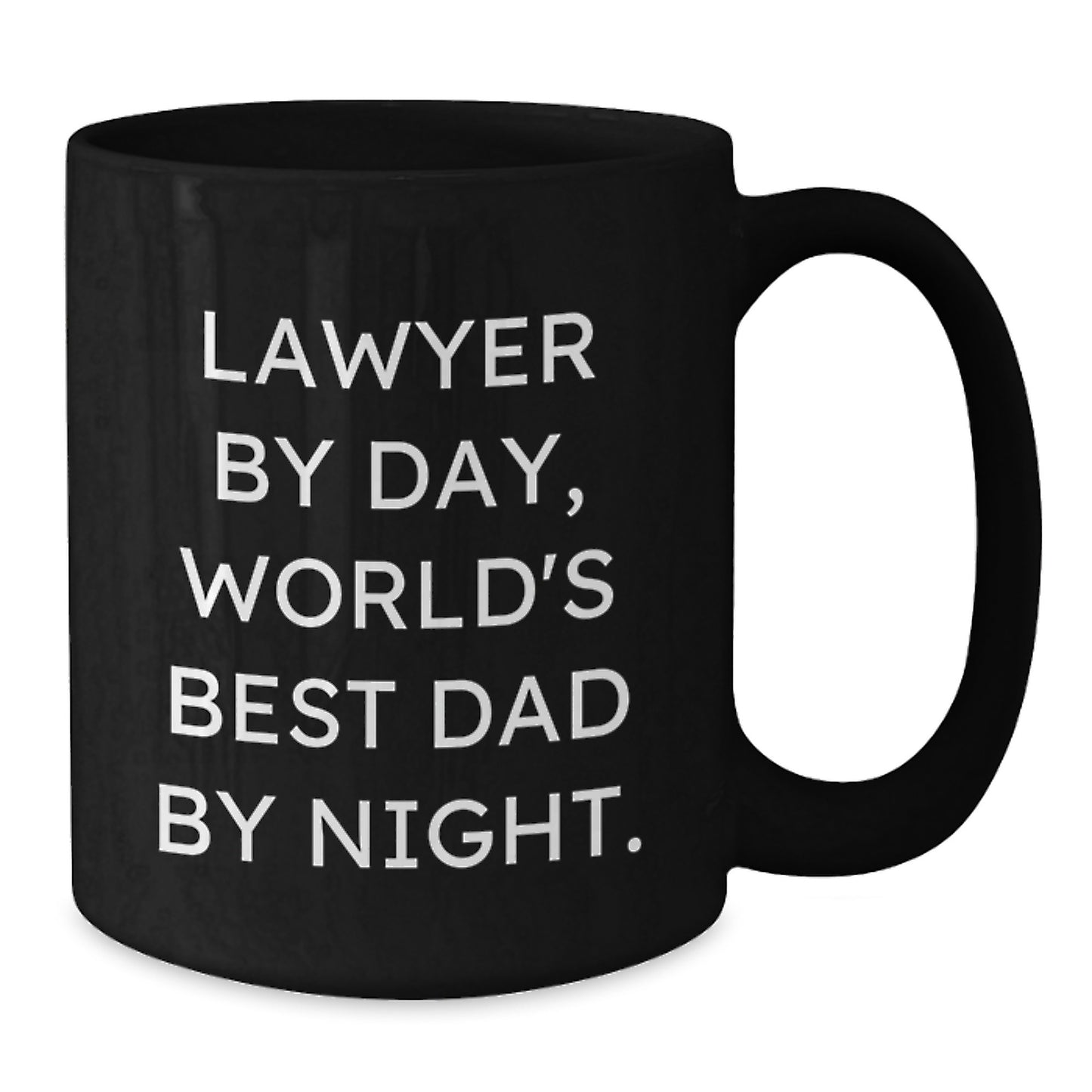 Funny Lawyer Gifts for Men, Lawyer by Day, World's Best Dad by Night, Unique Christmas Unique Gifts from Men to Lawyer - Additional