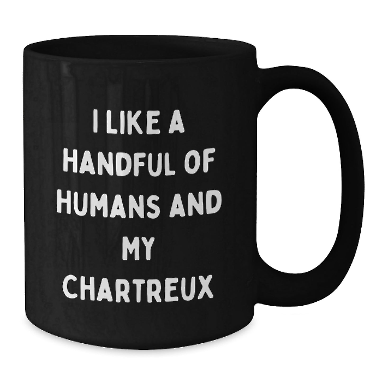 Unique Chartreux Cat Lover Gifts from Men for Women Friends Family - Funny Quote Black Coffee Mug - Additional