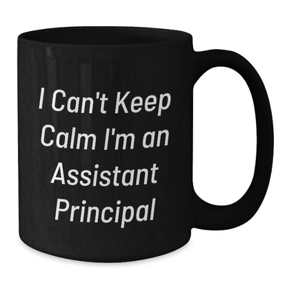 Funny I'm An Assistant Principal Gifts from Friends for Assistant Principal Christmas Unique - Additional