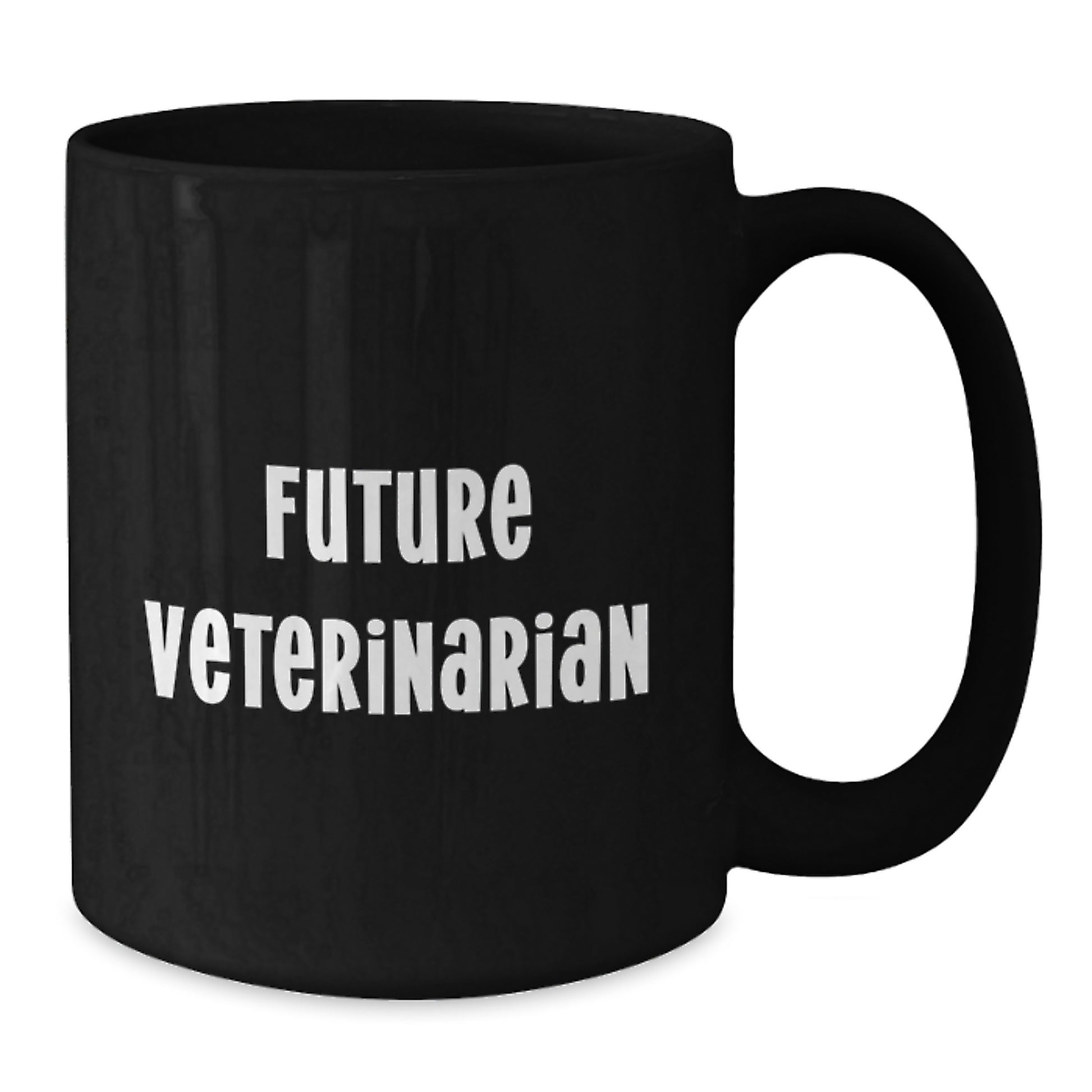Funny Quote Gifts for Veterinarians from Friends, Black Coffee Mug, Perfect for Christmas Unique Gifts for Men - Additional