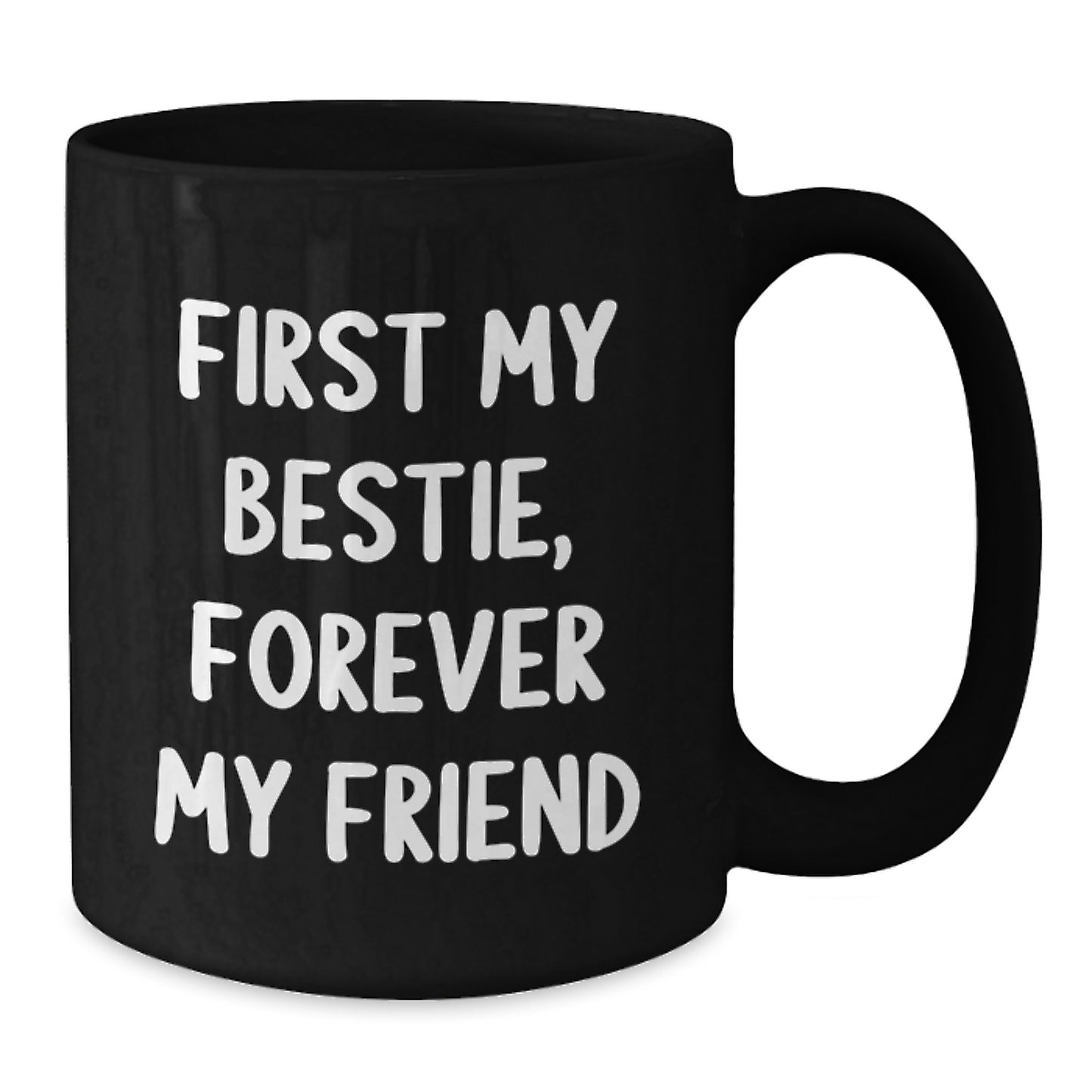Funny Bestie Quotes Black Coffee Mugs Gifts from Friends for Christmas Unique Presents - Additional