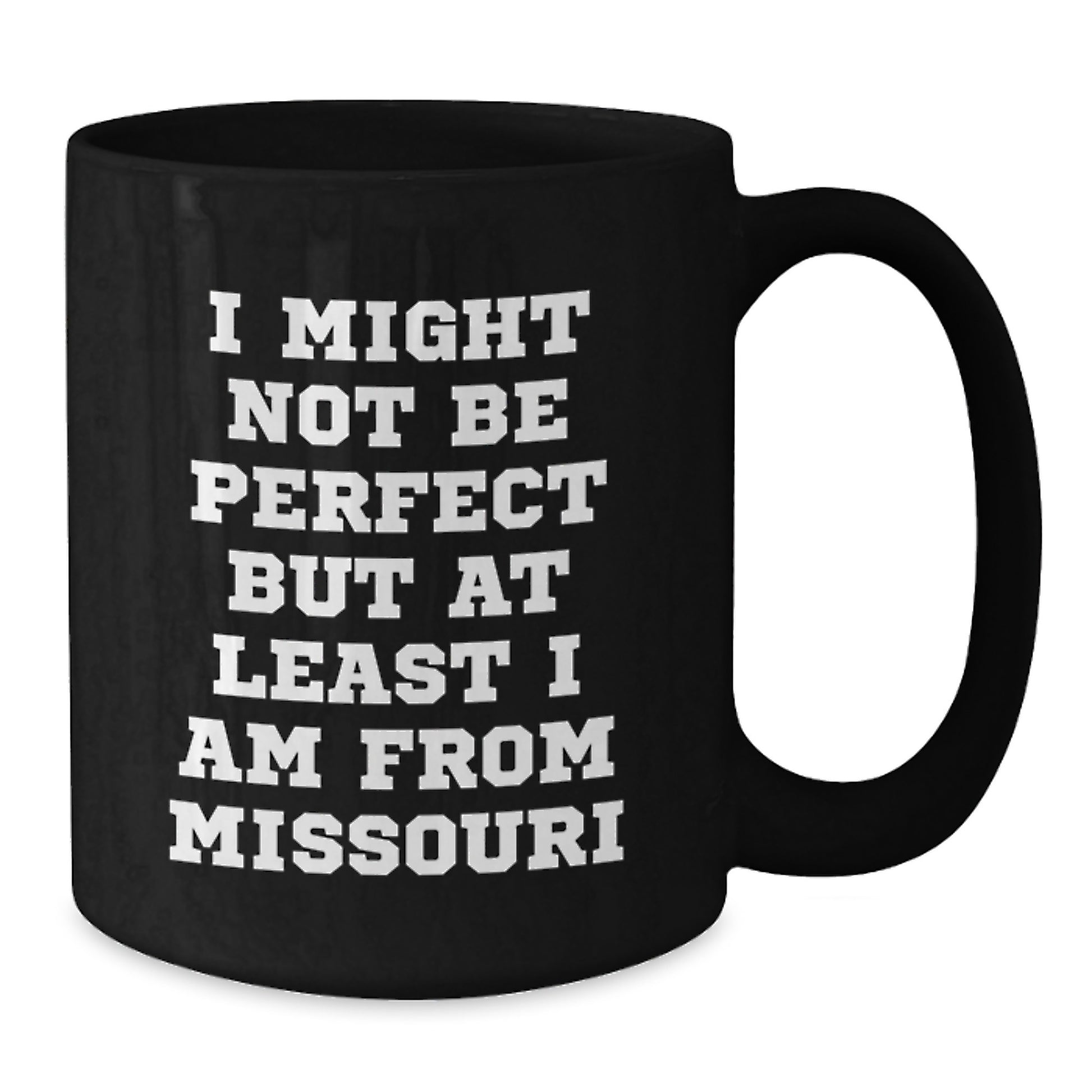 Funny Missouri Black Coffee Mugs Gifts from Friends to Family for Christmas Unique - Additional