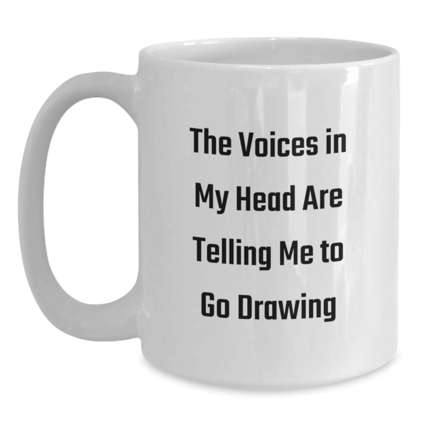 Funny Drawing Mug Gifts from Friends for Christmas Morning Inspiration - Main