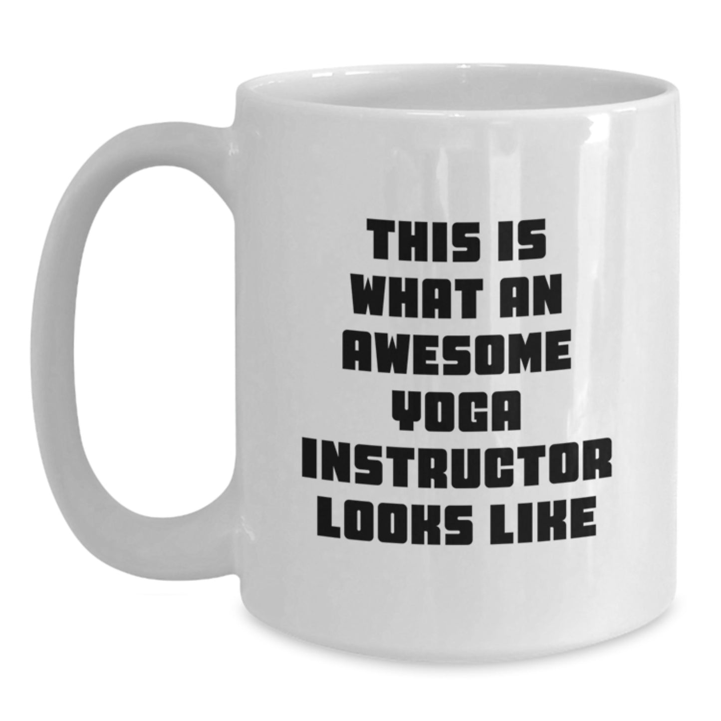 Funny Yoga Instructor Gifts for Men from Friends on Christmas Unique - Main