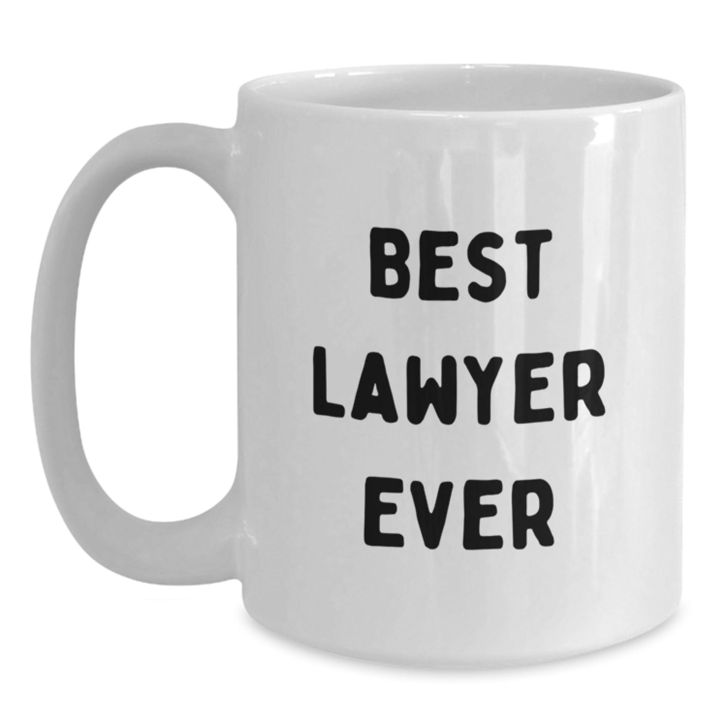 Best Lawyer Ever Funny Quote Gifts from Friends for Lawyer Christmas Unique Mugs - Main