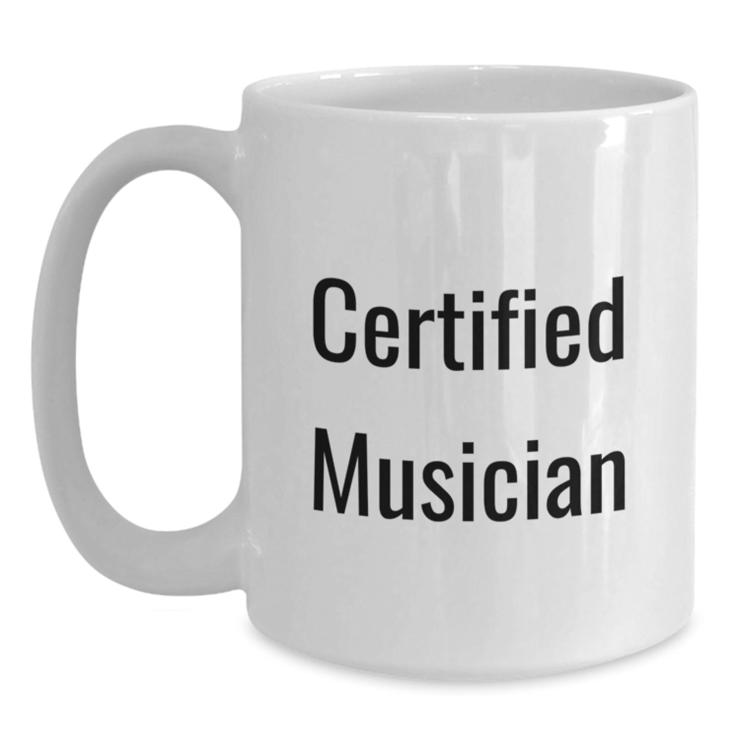 Funny Musician Quotes White Coffee Mugs Gifts from Friends to Musician Men Women Christmas Unique - Main