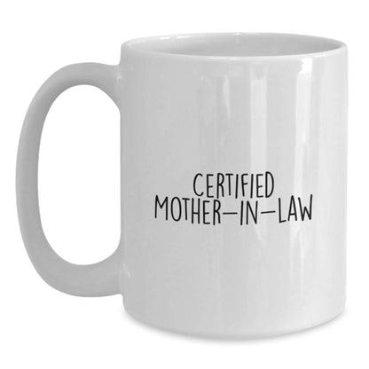 Funny Mom-in-law Quotes White Coffee Mugs Gifts from Family for Mom-in-law Valentine's Unique - Main