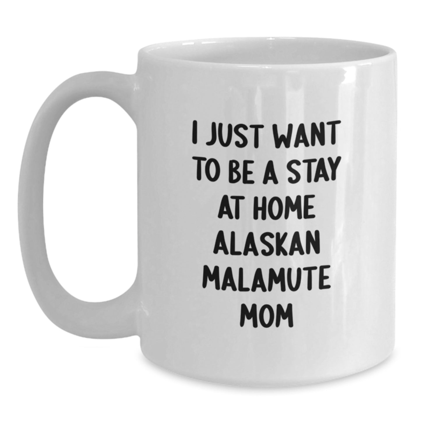 Funny Alaskan Malamute Mom Christmas Unique Gifts for Men Women Friends from Mom - Main