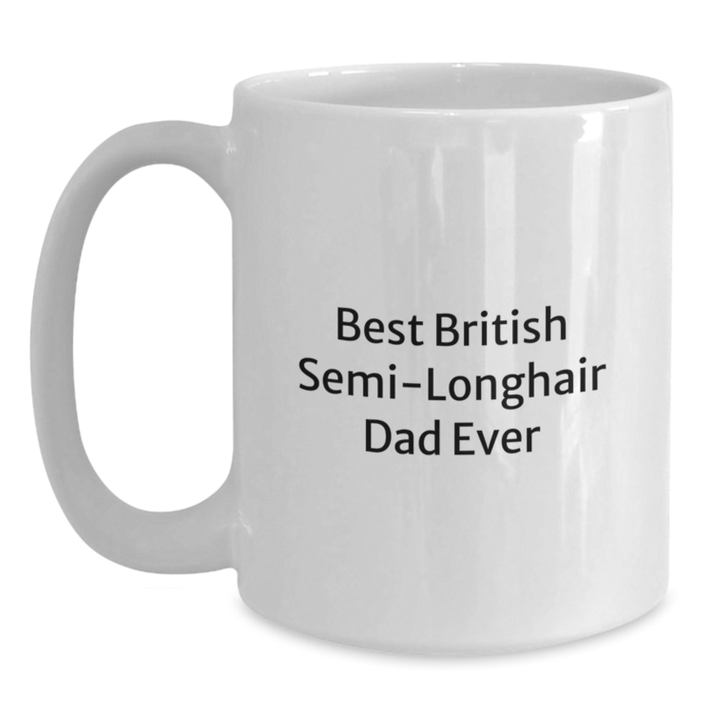 Funny British Semi-longhair Cat Gifts for Men from Friends Birthday Unique - Main