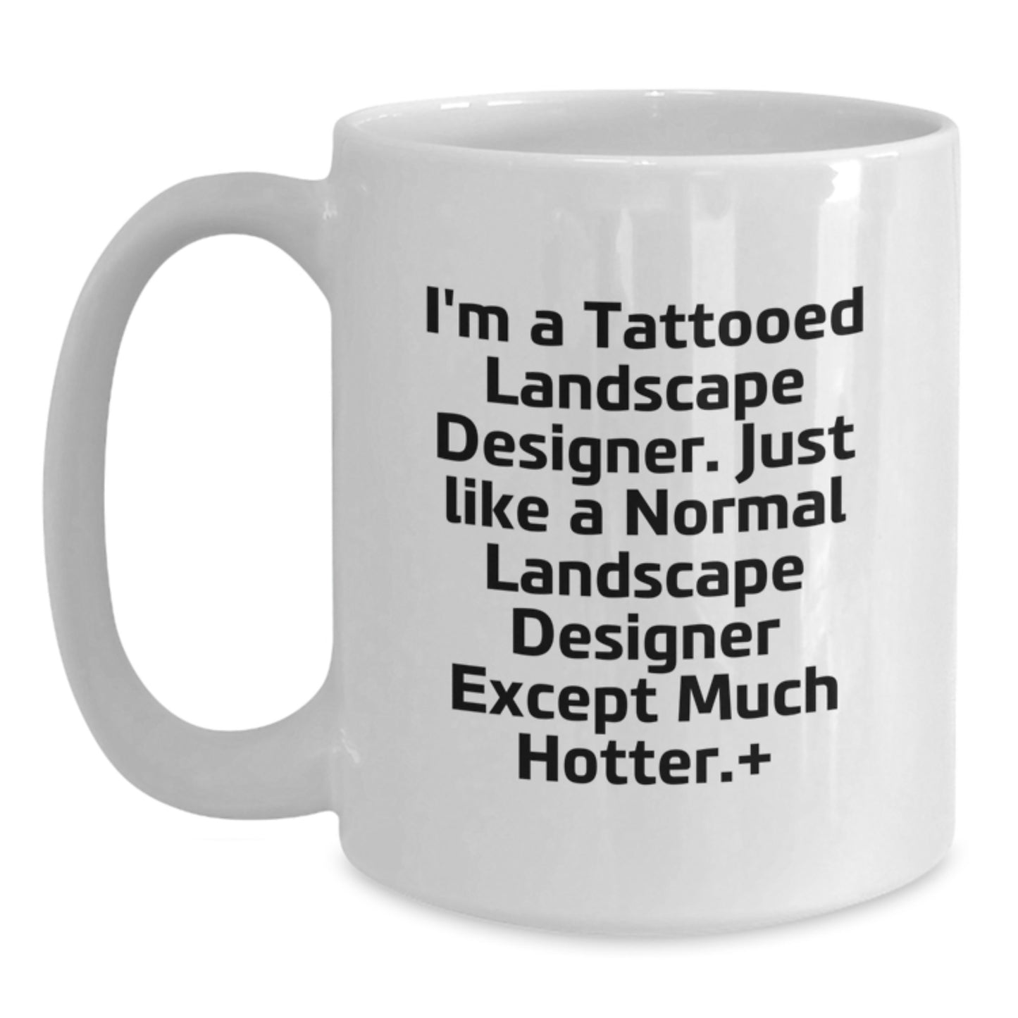 Funny Landscape Designer White Coffee Mugs, Gifts from Friends to Landscape Designers, Unique Christmas Unique Gifts for Men, Women, Family, Friends - Main