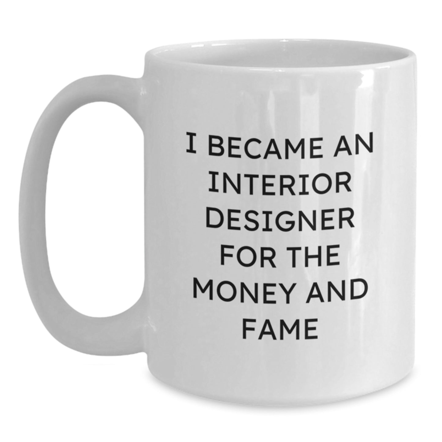 Funny Interior Designer Mugs Gifts from Friends for Christmas Unique Interior Designer Gifts - Main