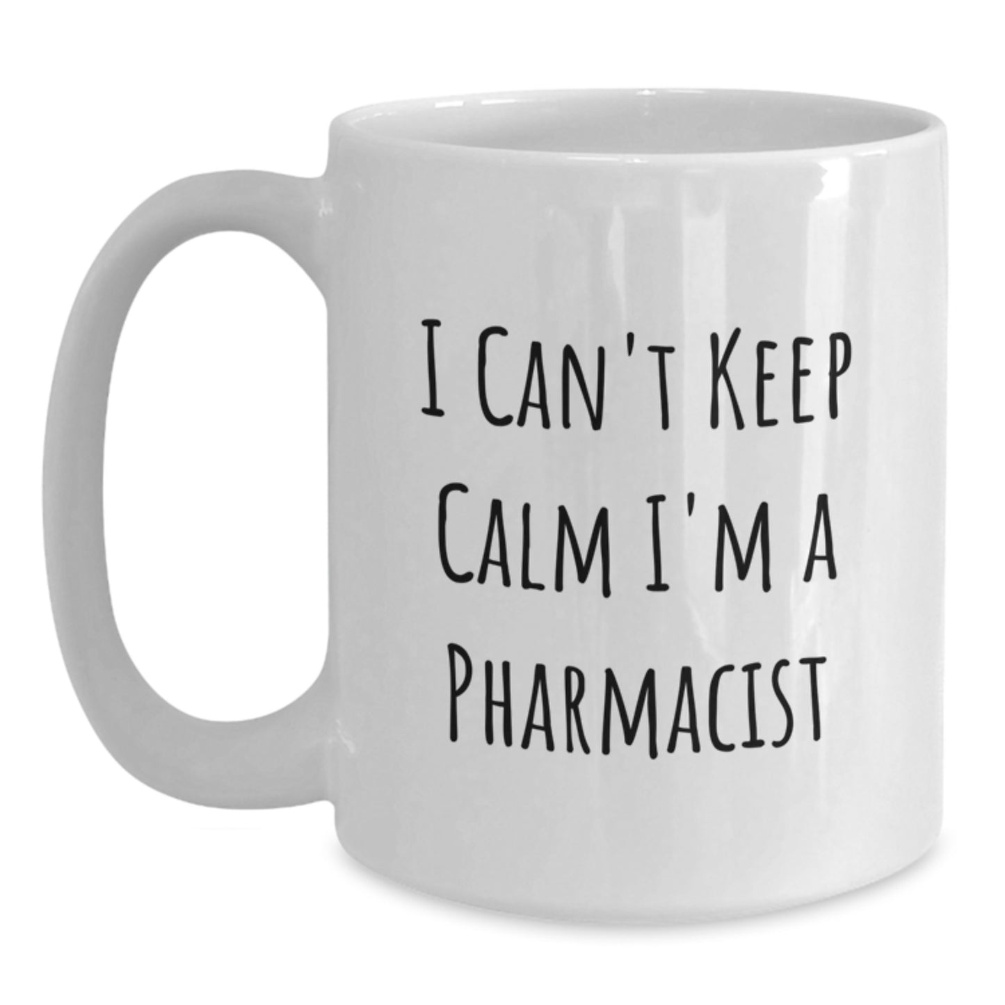 Funny Pharmacist Gifts for Men Women Friends Family Friends from Pharmacist - White Coffee Mug for Christmas Unique Gifts - Main