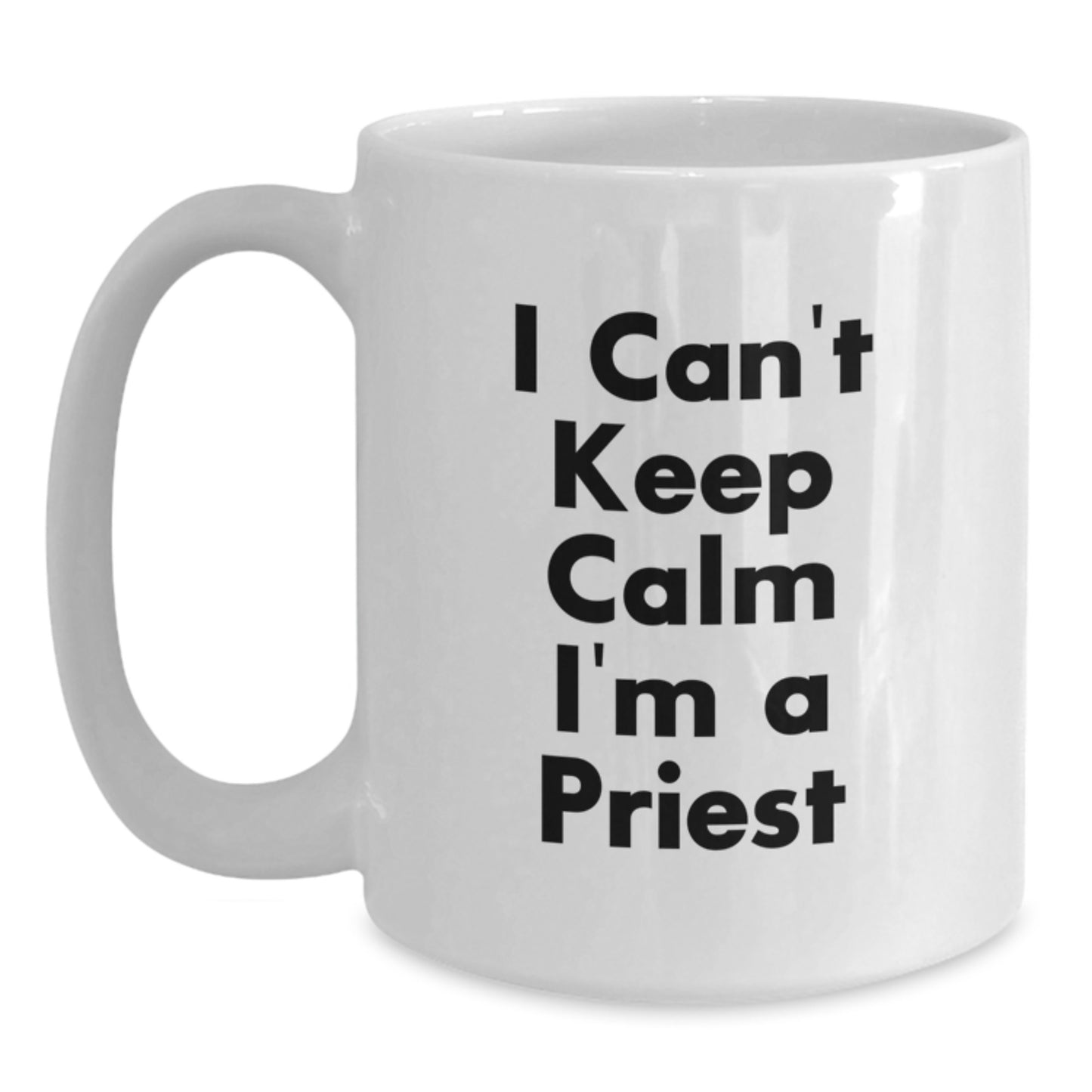 Funny Gifts from Friends or Family for Priest Men Christmas Unique Mugs - Main