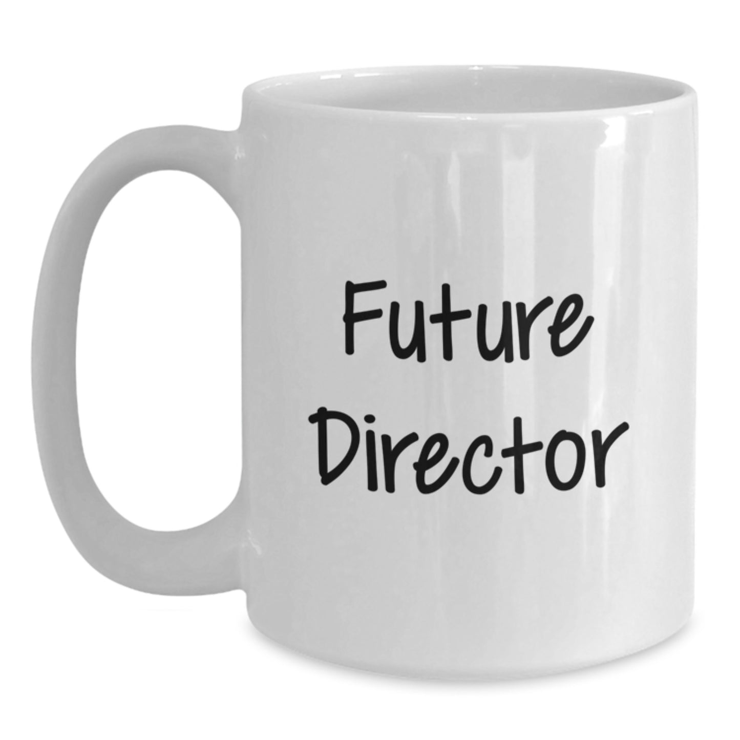 Funny Christmas Unique Gifts from Friends and Family for Future Director, 'You're Not Old, You're Just Experienced' White Coffee Mug, Director Coffee Mug - Main