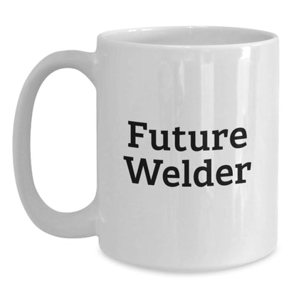 Funny Welder Gifts from Friends to Future Welder Men White Coffee Mugs Christmas Unique Presents - Main