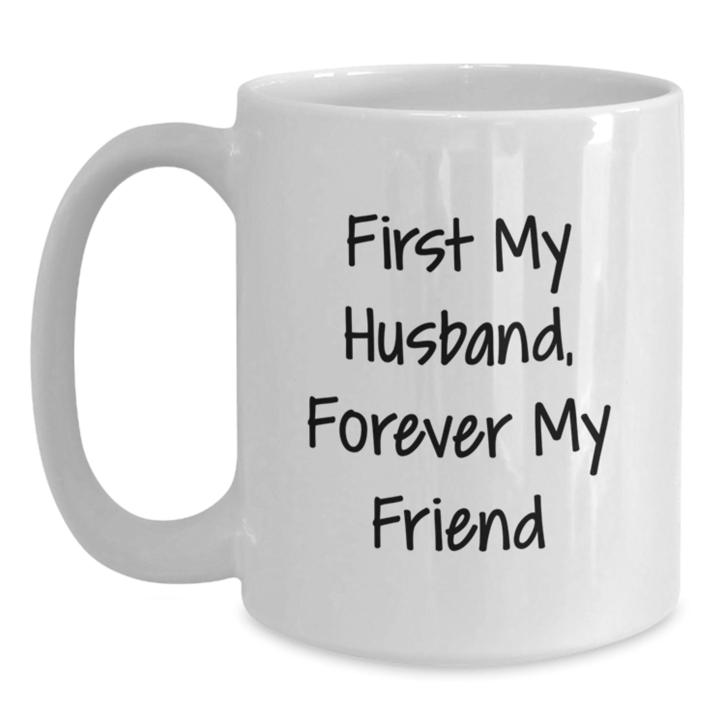 Funny Husband White Coffee Mug Gifts from Men Christmas Unique Presents for Him - Main