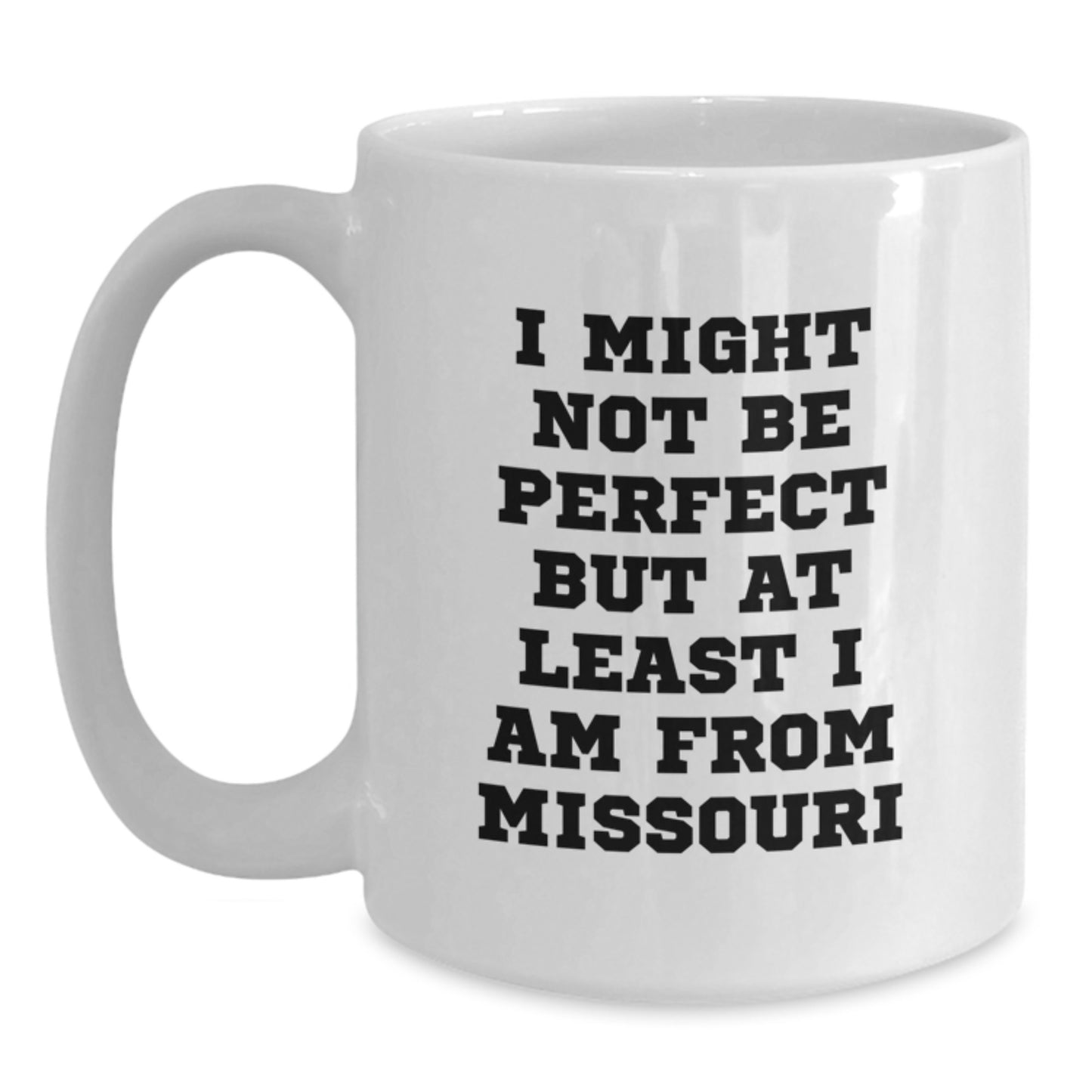 Funny Missouri White Coffee Mug Gifts from Friends for Family - Unique Christmas Memorable Presents - Main