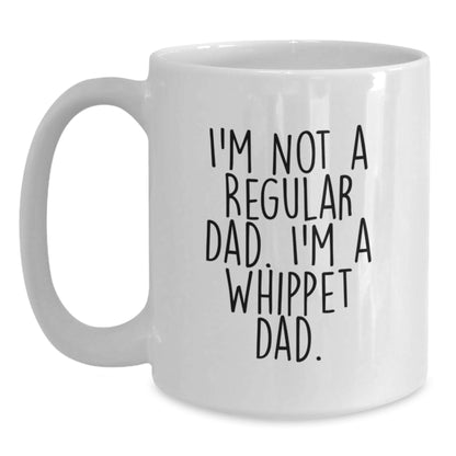 Funny Whippet Dog Gifts from Mom Dad Friends Family for Men Women Christmas Unique Presents - Main