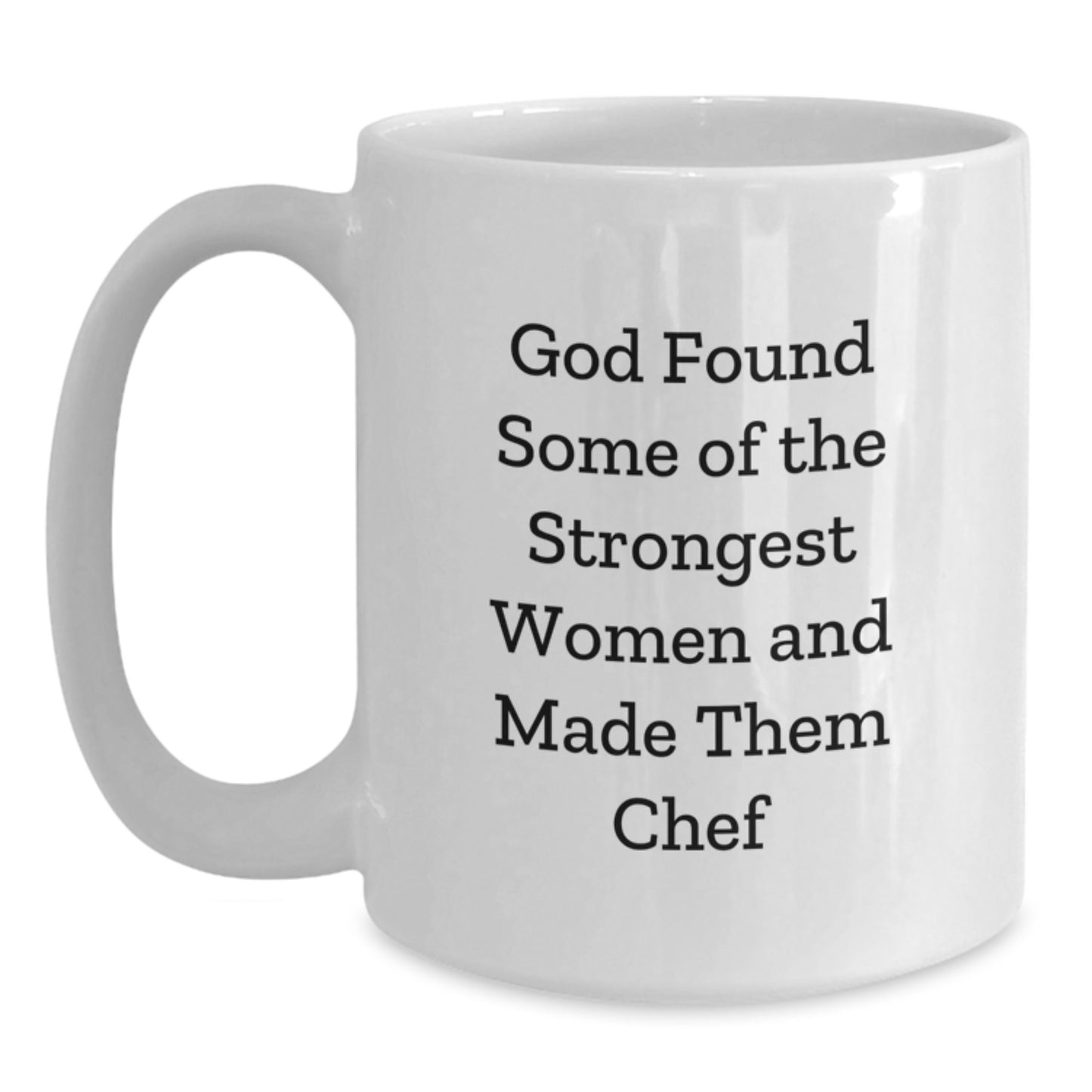 Funny Chef White Coffee Mugs for Women Friends, Gifts from Women for Chef, Unique Christmas Unique Gifts for Chef Friends - Main