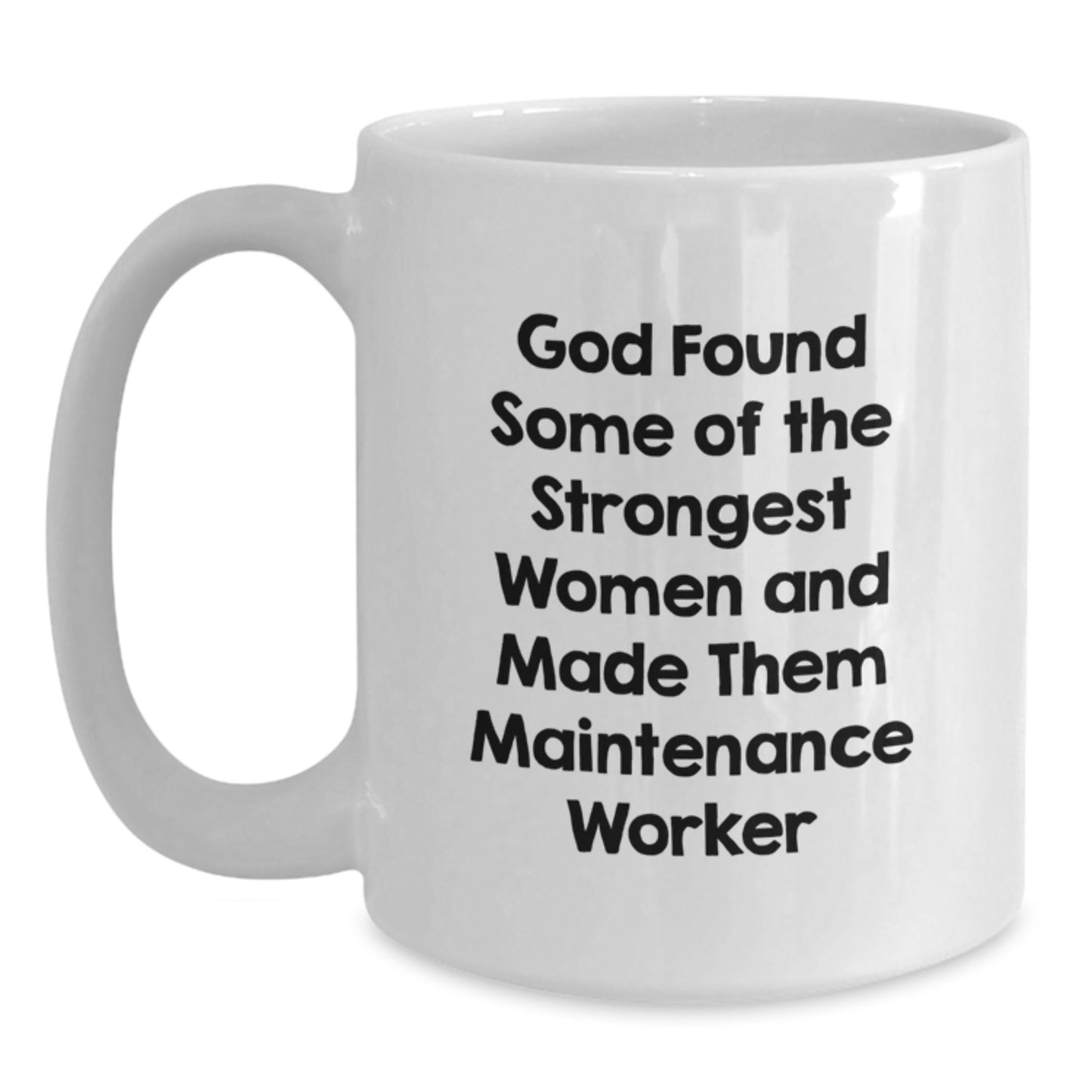 Funny Maintenance Worker Gifts from Men to Women Friends Coworkers Family Members Christmas Unique Mug - Main