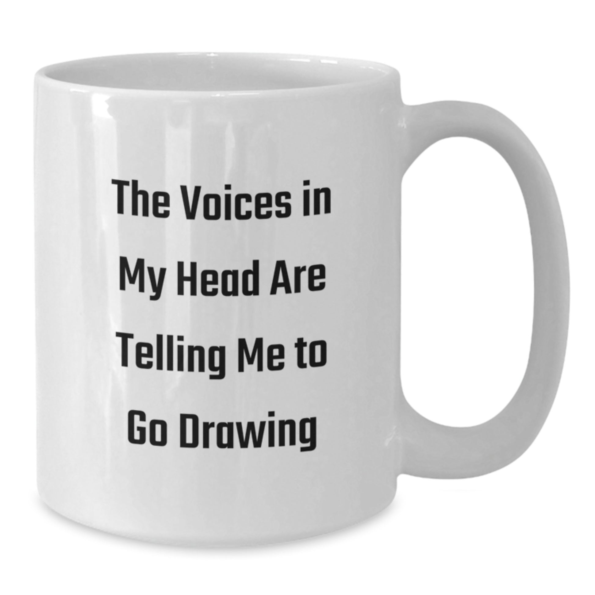 Funny Drawing Mug Gifts from Friends for Christmas Morning Inspiration - Additional