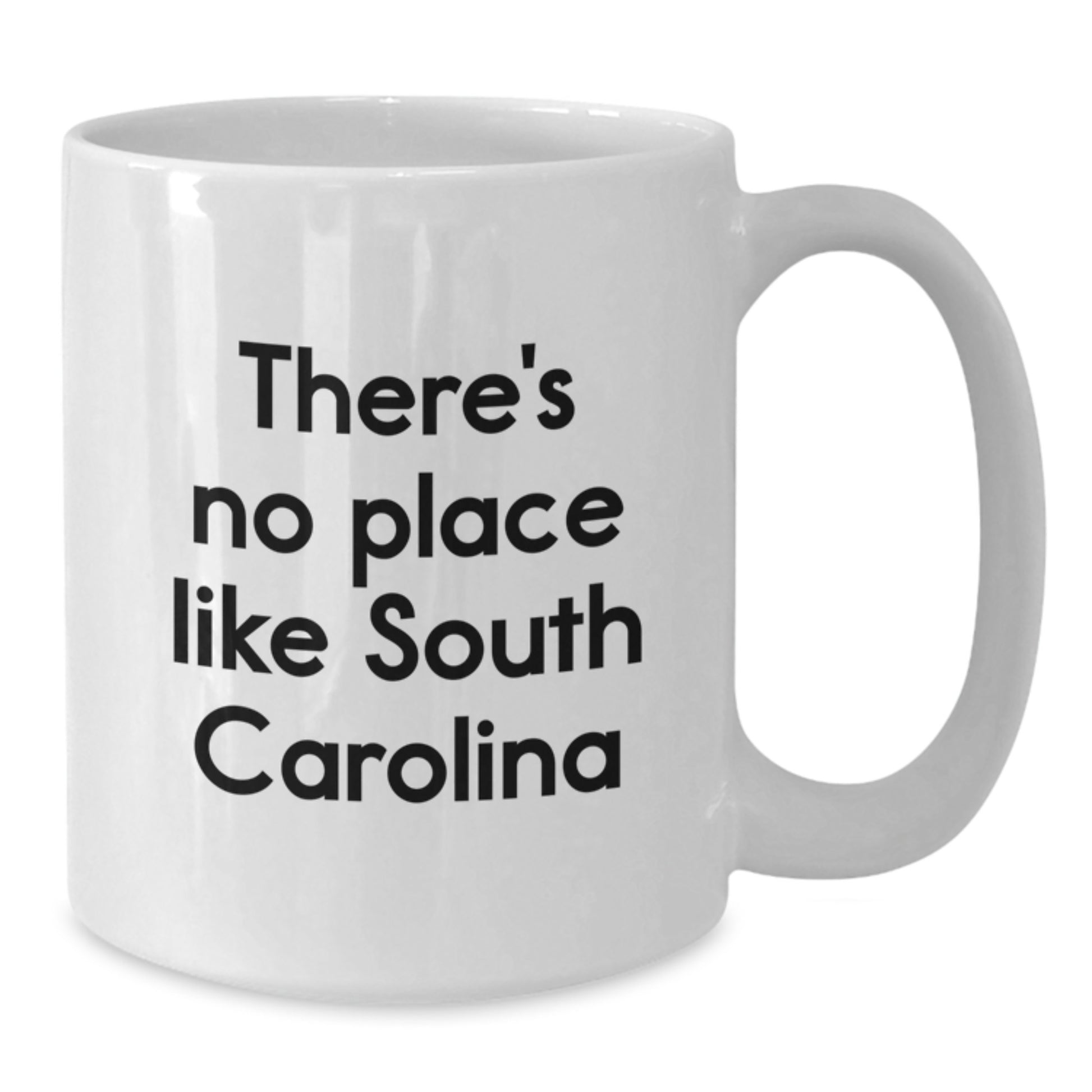 Funny South Carolina White Coffee Mug Gifts from Men to Friends, Unique Christmas Unique Gifts for Women from South Carolina - Additional