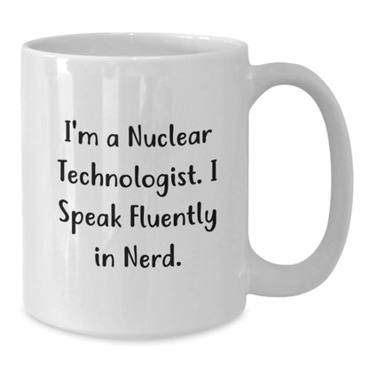 Funny Gift for Nuclear Technologist Friends at Work Christmas Unique Gifts from Coworkers - Additional