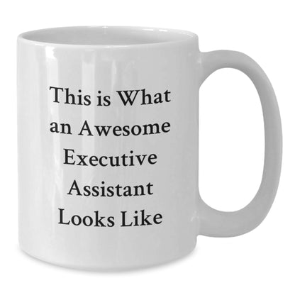 Funny Executive Assistant Gifts from Friends and Family for Christmas Unique Presents - Additional