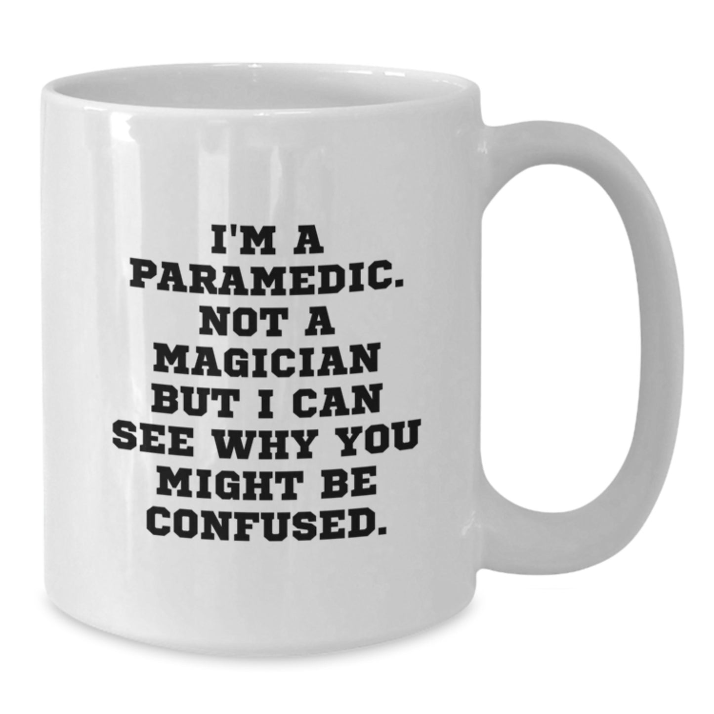 Funny Rescue Worker Gifts for Men, Unique White Coffee Mugs from Friends for Rescue Worker, Christmas Unique Gifts - Additional