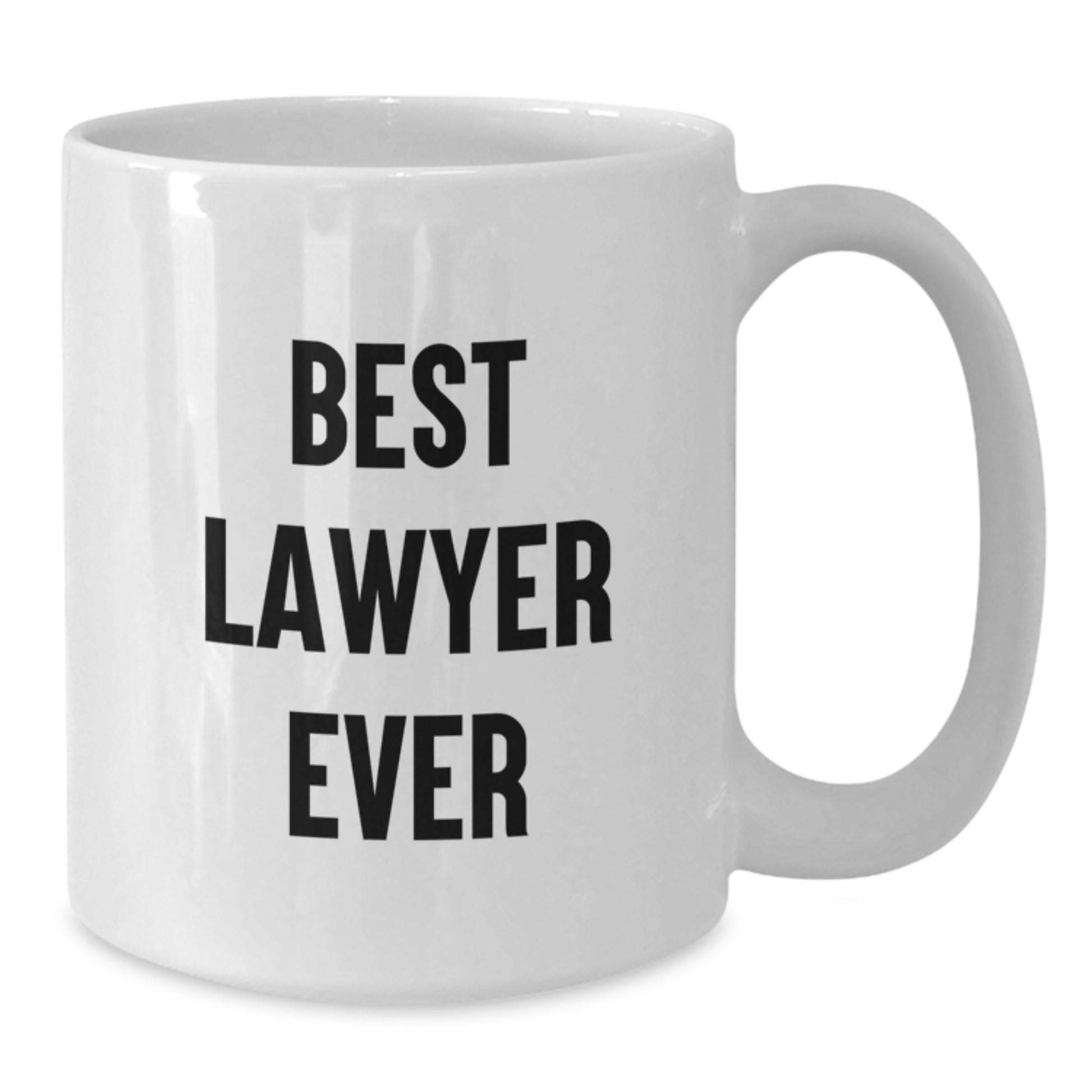 Funny Lawyer Coffee Mug Gift, Best Lawyer Ever, Unique Lawyer White Coffee Mugs for Lawyers, Funny Lawyer Gifts from Family, Friends, Coworkers - Best Lawyer Ever Mug - Additional