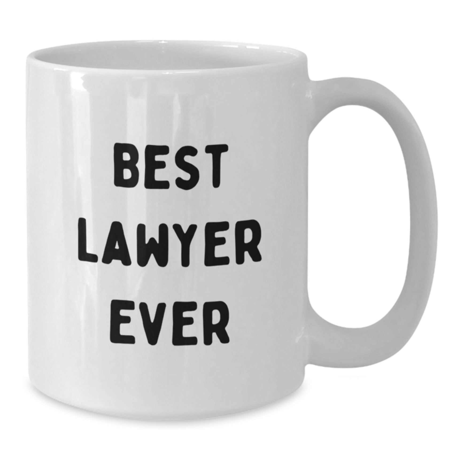Best Lawyer Ever Funny Quote Gifts from Friends for Lawyer Christmas Unique Mugs - Additional