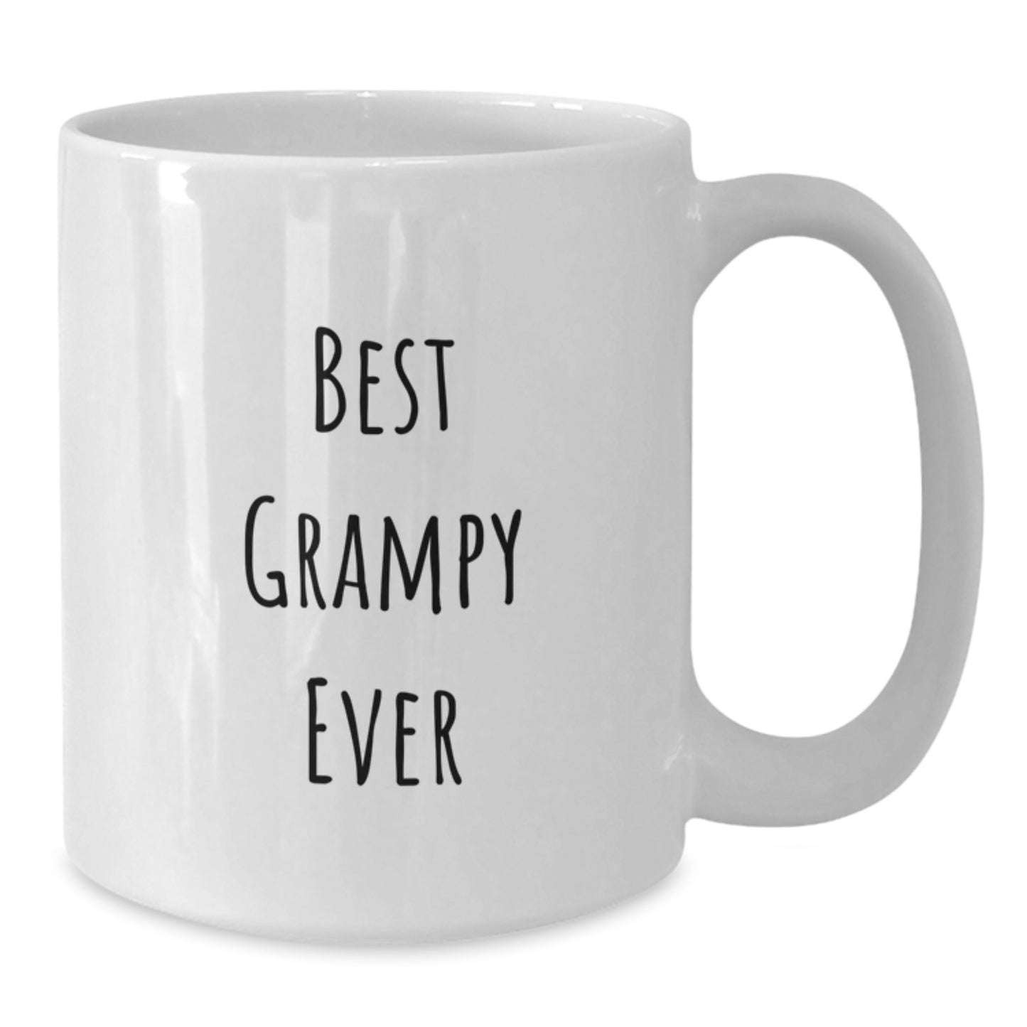Funny Grampy White Coffee Mug Gifts from Family for Valentine's Unique - Additional