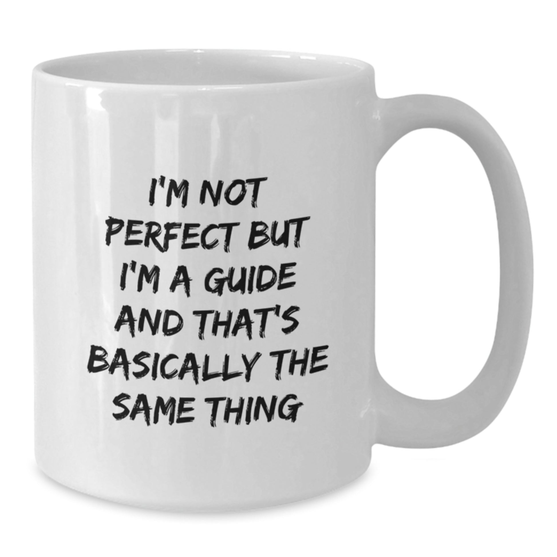 Funny Guide Gifts from Friends and Family, Guide White Coffee Mug for Christmas Unique Gifts, Gifts for Guide Lovers - Additional