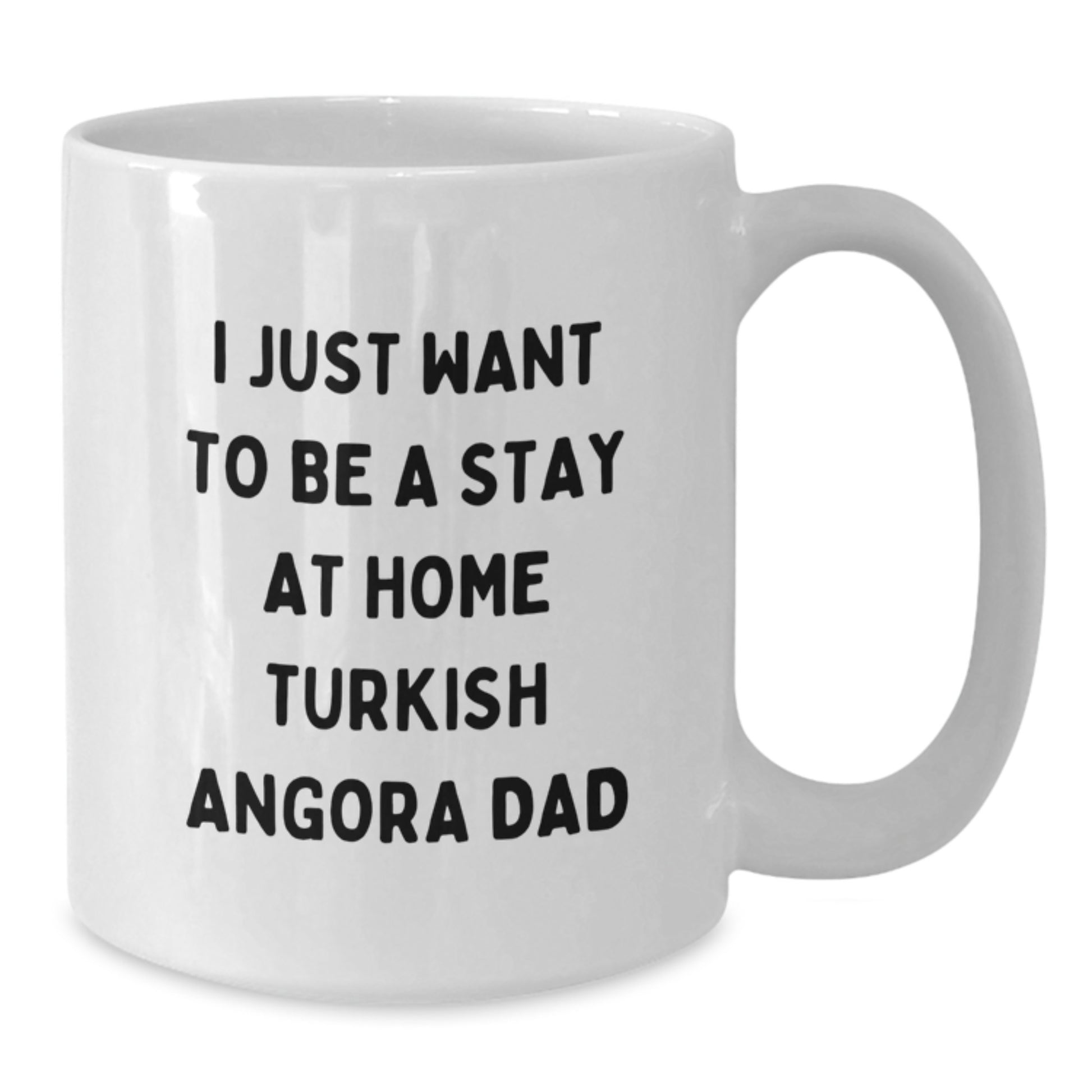 Funny Turkish Angora Cat Dad Gifts from Men to Turkish Angora Cat Lover for Christmas Unique Presents - Additional