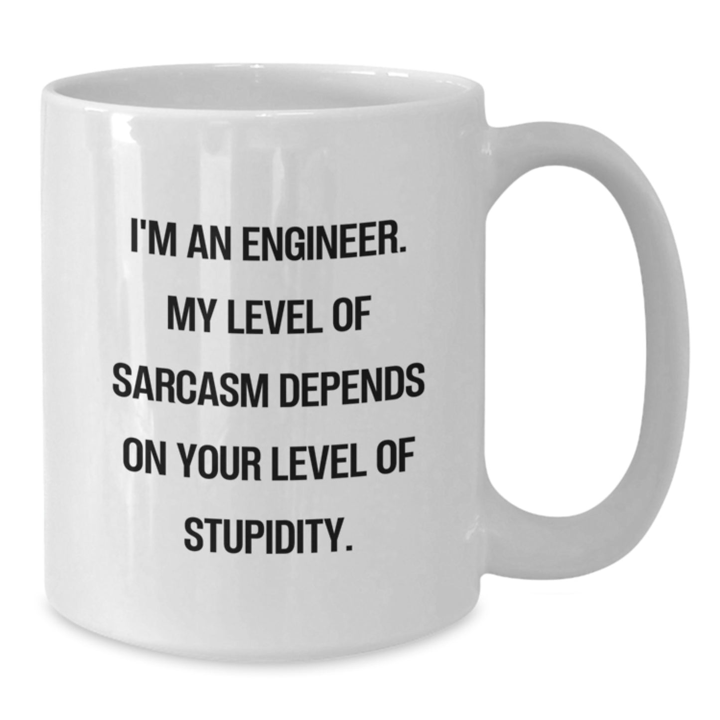 Funny Engineer Gift Sarcasm White Coffee Mug for Men Friends Coworkers Family, Unique Christmas Unique Gifts from Friends to Engineer, White Mug for Engineer with I'm An Engineer Quote - Additional