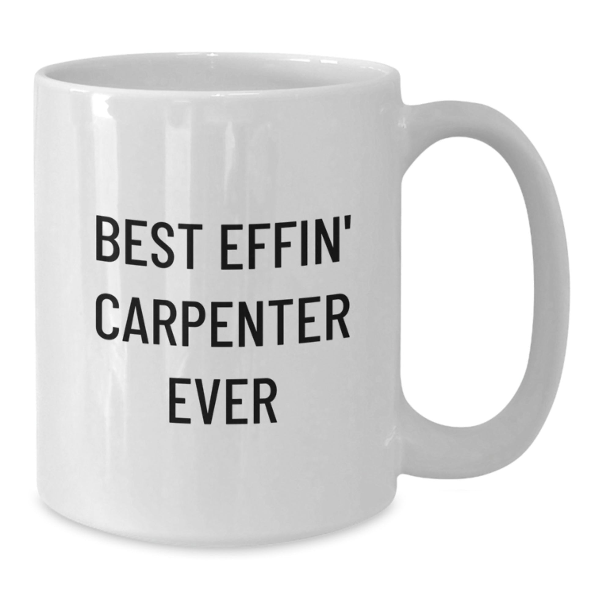 Funny Carpenter Gifts from Friends for Christmas Unique Mug - Additional