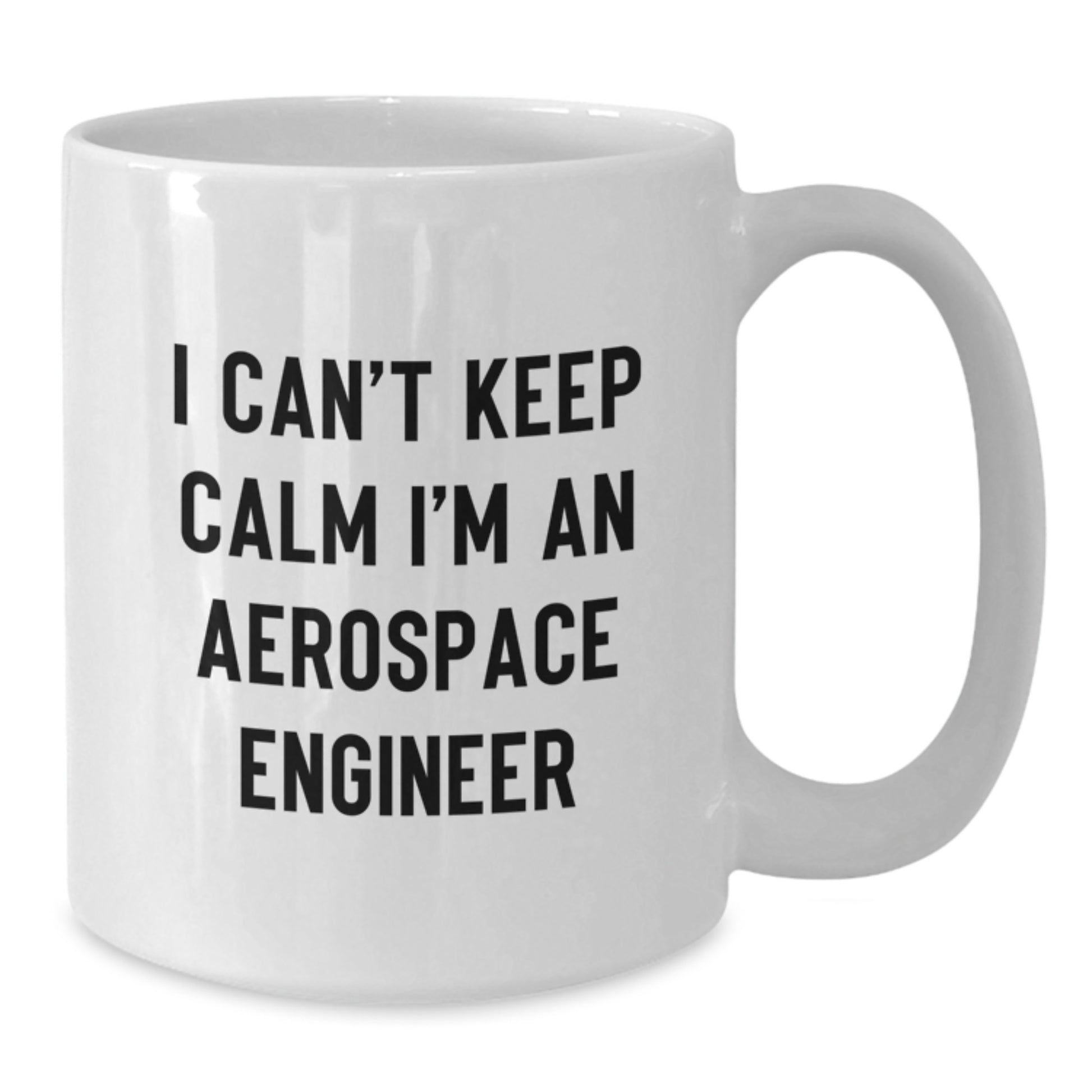 Funny Aerospace Engineer White Coffee Mug Gifts for Men, Women, Friends, Coworkers, Family - Unique Christmas Unique Gifts from Friends for Aerospace Engineers - Additional